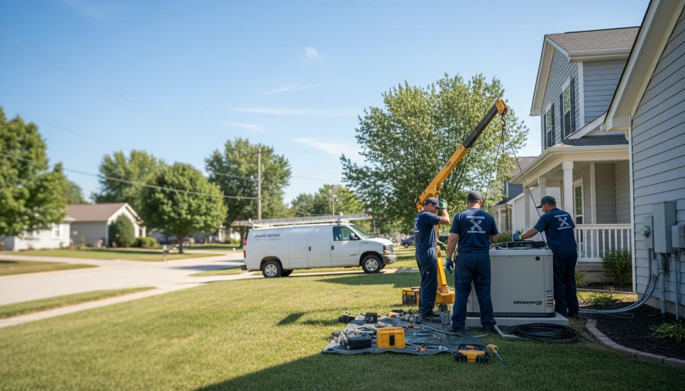 Generator Installation in Glen Easton, WV near me
